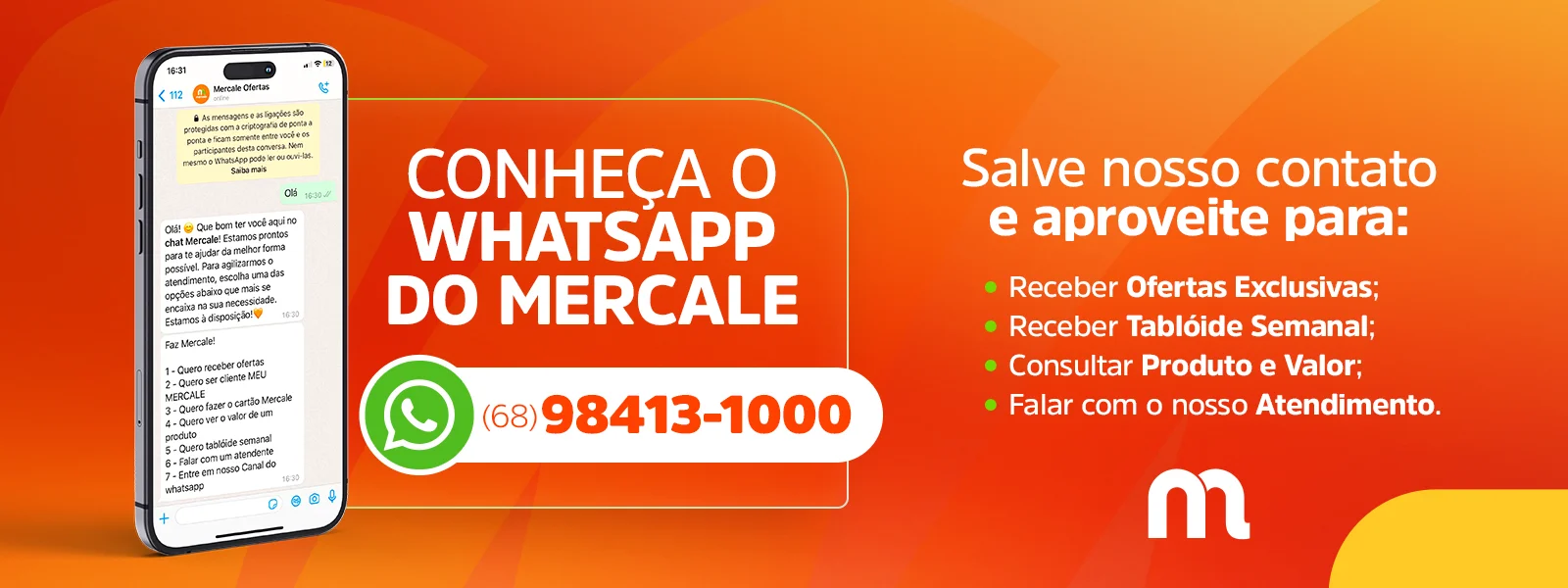 CONHEÇA O CANAL