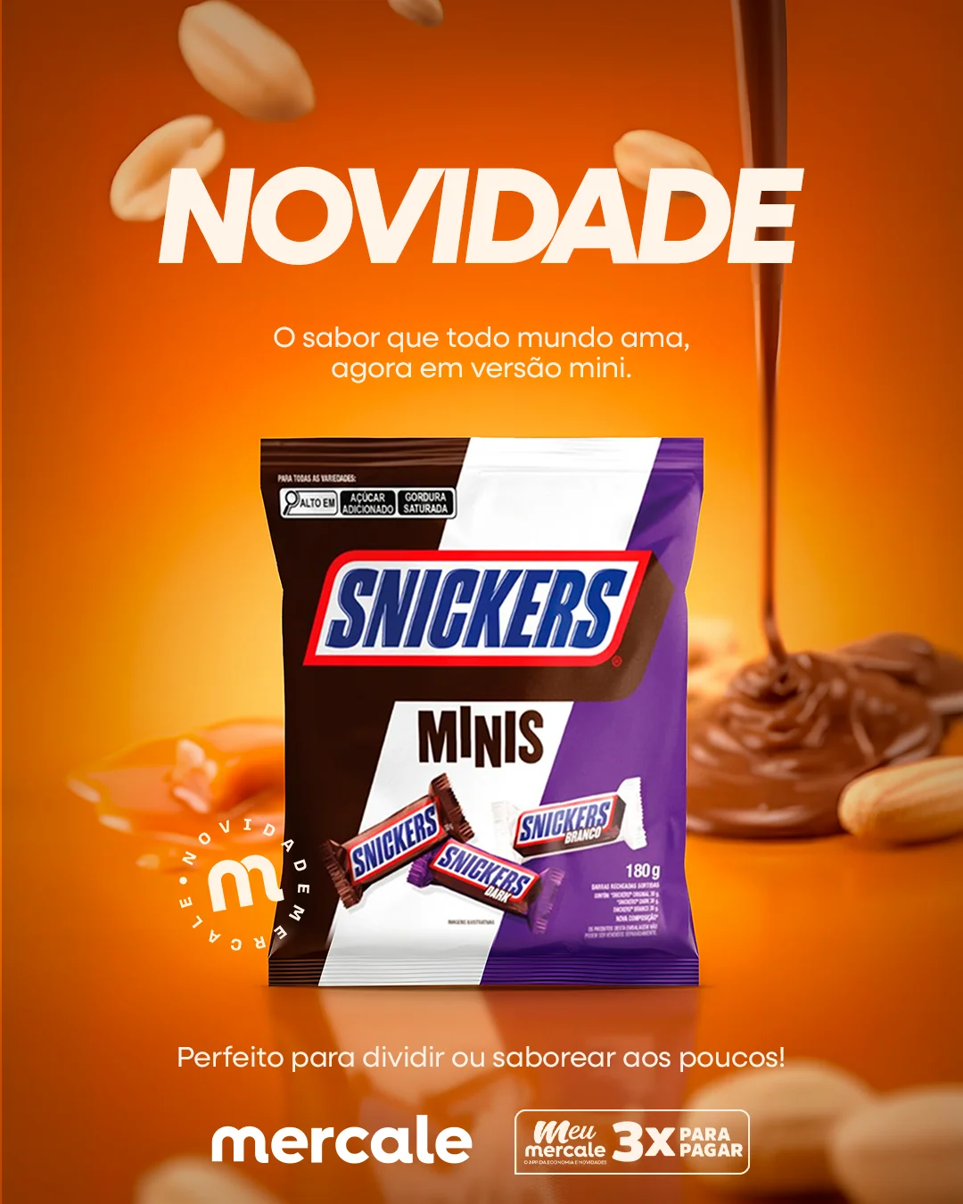 😋✨ Tem combinações que simplesmente funcionam.