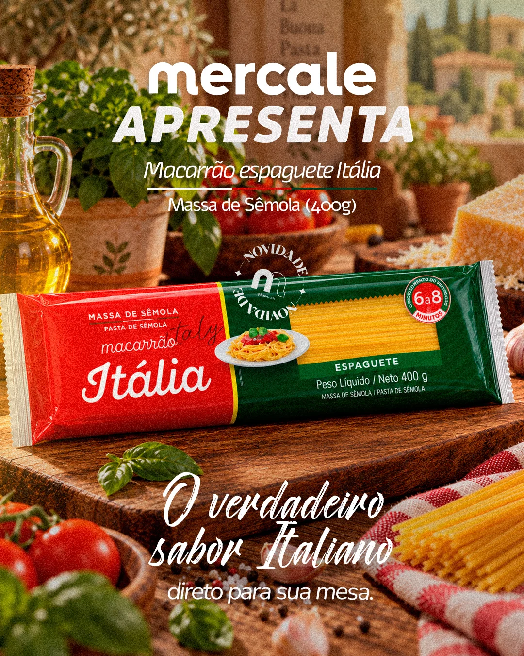 Já pode colocar a noite da massa nos planos! 🍝❤️