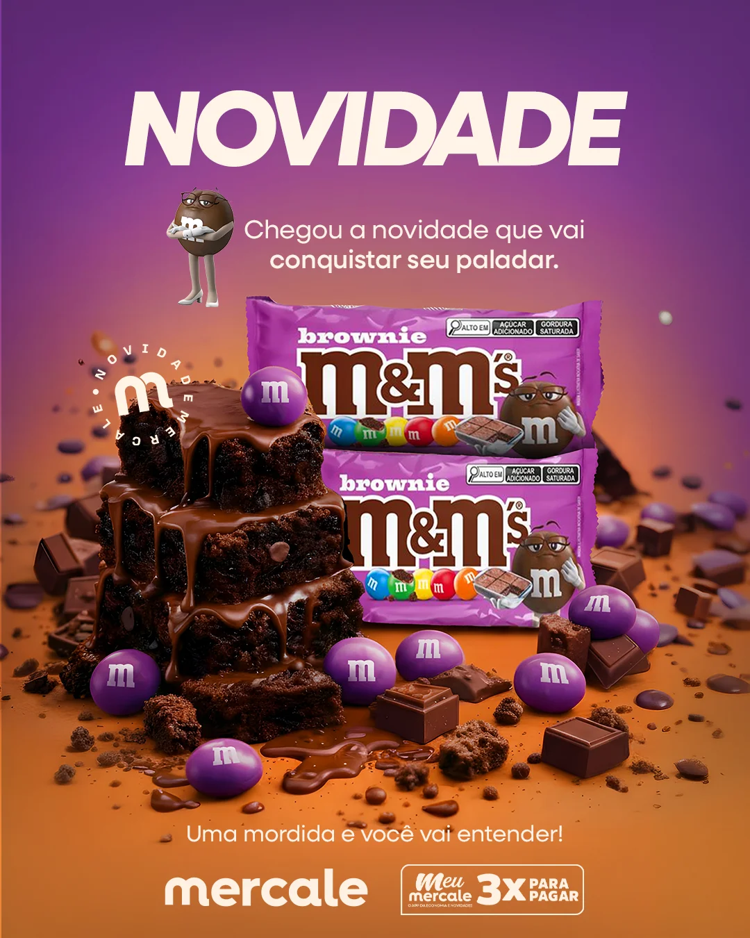 🍫✨ Tem lançamento que você vê.