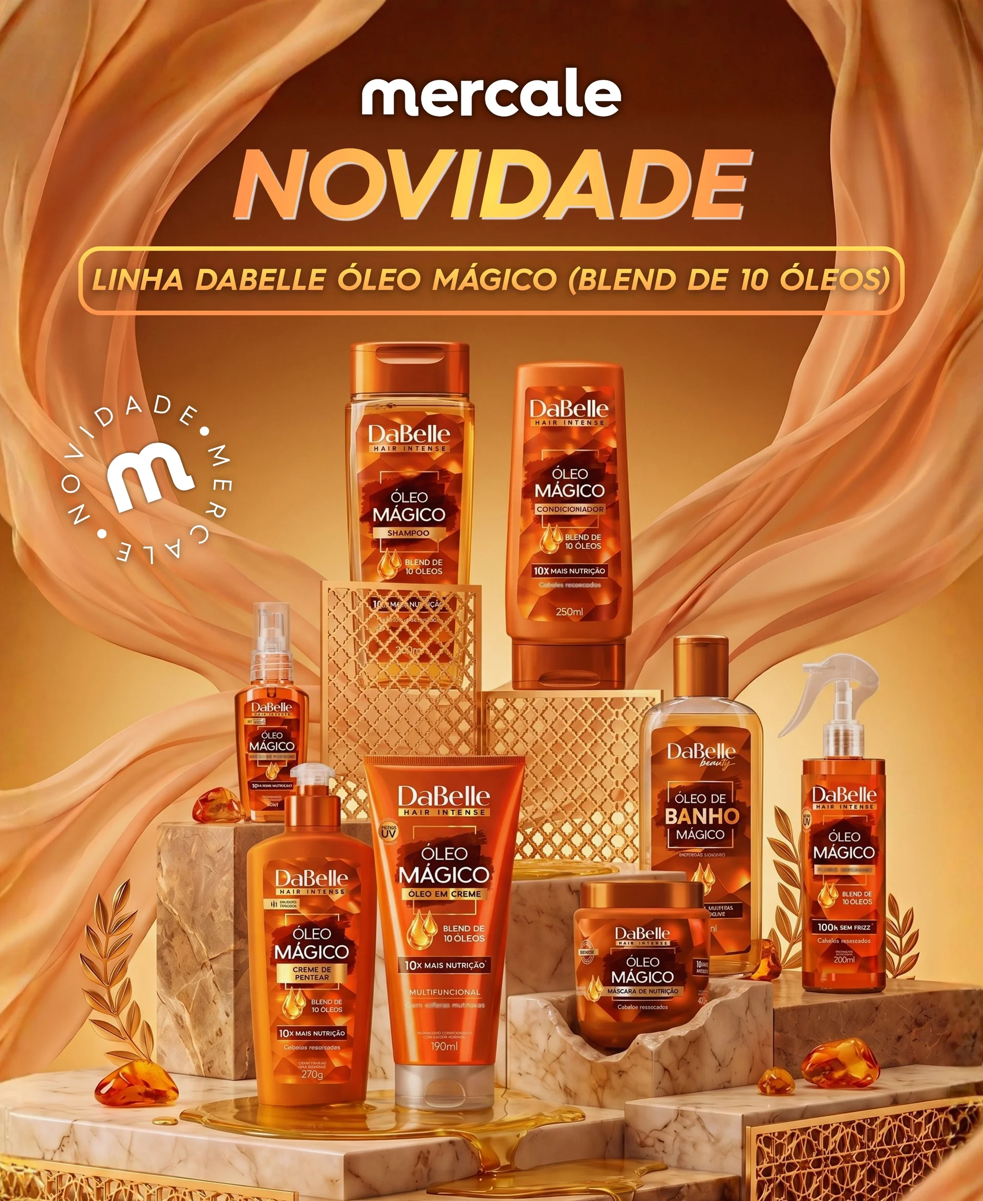 Seu cabelo merece um verdadeiro tratamento de salão em casa! ✨💆‍♀️