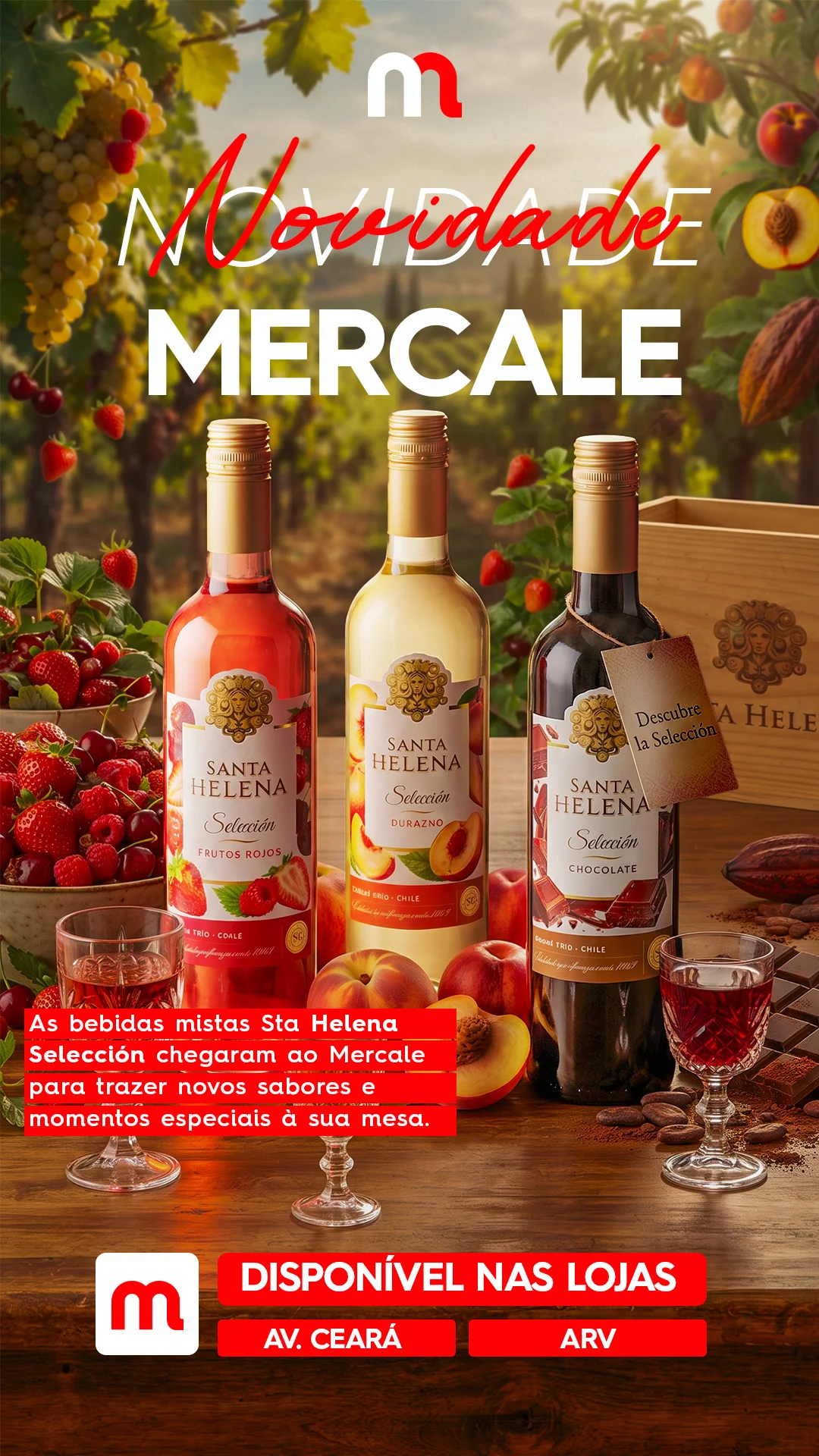 Que tal surpreender o paladar com novas combinações? 🍇🍫