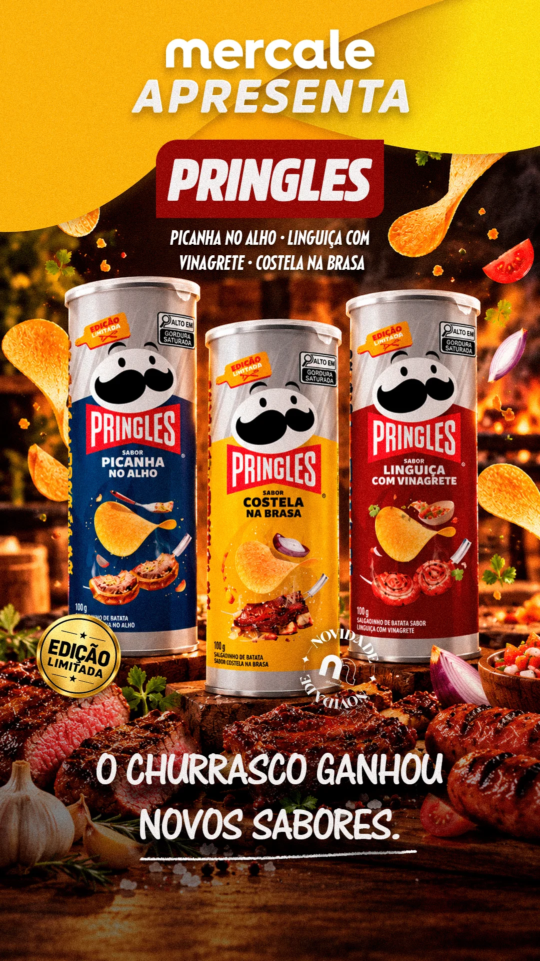 🔥🥩 O churrasco ganhou novos sabores! 🤩