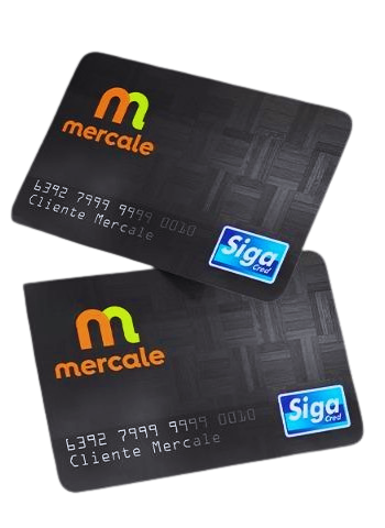 Cartão Mercale